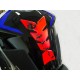 Tankpad One Design Moon Biker Fluo κόκκινο Tankpad One Design Moon Biker Fluo κόκκινο