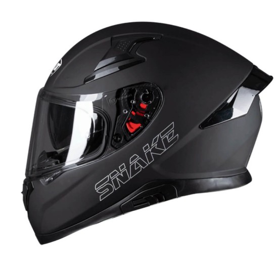 Κράνος Pilot Snake SV ECE 22.06 μαύρο ματ + ΔΩΡΟ φιμέ ζελατίνα