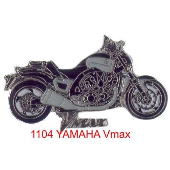 Pin (καρφίτσα) Yamaha V-max 2009 μαύρο (μπρελόκ)