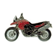 Pin (καρφίτσα) BMW F 650 GS κόκκινο (μπρελόκ)