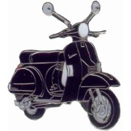 Pin (καρφίτσα) Piaggio Vespa PX 50 μαύρη (μπρελόκ)