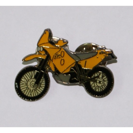 Pin (καρφίτσα) KTM 620 EGS πορτοκαλί (μπρελόκ)