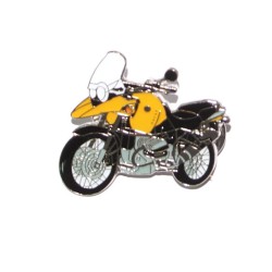 Pin (καρφίτσα) BMW R 1150 GS κίτρινο (μπρελόκ)