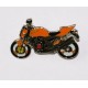 Pin (καρφίτσα) Kawasaki Z 1000 πορτοκαλί (μπρελόκ)