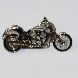 Pin (καρφίτσα) Harley Davidson V-rod μαύρο-ανθρακί (μπρελόκ)