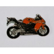 Pin (καρφίτσα) KTM RC8 2008 πορτοκαλί (μπρελόκ)