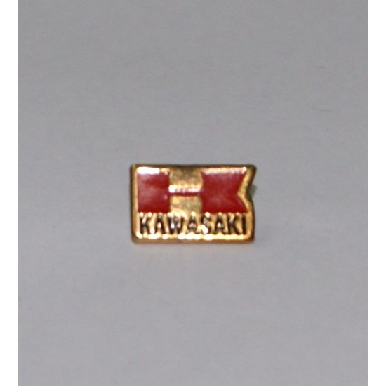 Pin (καρφίτσα) Kawasaki logo χρυσό (μπρελόκ) Pin (καρφίτσα) Kawasaki logo χρυσό (μπρελόκ)