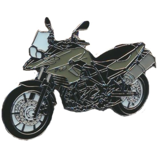 Pin (καρφίτσα) BMW F 700 GS γκρι (μπρελόκ)