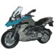 Pin (καρφίτσα) BMW R 1200 GS LC μπλέ (μπρελόκ)