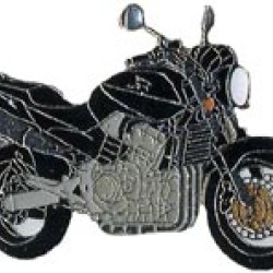 Pin (καρφίτσα) Honda Hornet 900 (μπρελόκ)