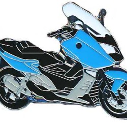 Pin (καρφίτσα) BMW C 600 μπλε (μπρελόκ)