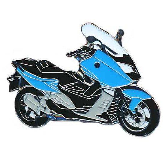 Pin (καρφίτσα) BMW C 600 μπλε (μπρελόκ)