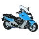 Pin (καρφίτσα) BMW C 600 μπλε (μπρελόκ)