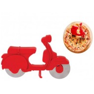 Κόφτης pizza scooter κόκκινος