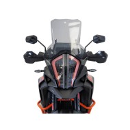 Ζελατίνα Flip Powerbronze KTM 1290 Super Adventure S/R -20 διάφανη (ψηλή)