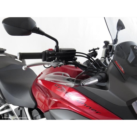 Πλαϊνά βοηθήματα αέρα Honda VFR 800 Crossrunner 15-17 ελ. φιμέ