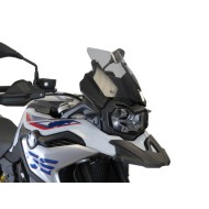 Ζελατίνα Flip Powerbronze BMW F 750 GS κοντή ελαφρώς φιμέ