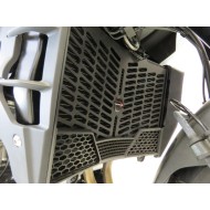 Προστατευτικό ψυγείου (πλαστικό) Powerbronze Honda VFR 1200 Crosstourer μαύρο ματ