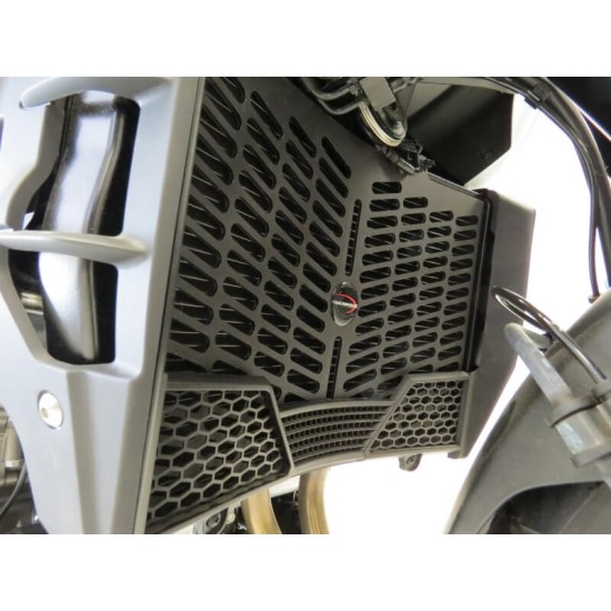 Προστατευτικό ψυγείου (πλαστικό) Powerbronze Honda VFR 1200 Crosstourer μαύρο ματ Προστατευτικό ψυγείου (πλαστικό) Powerbronze Honda VFR 1200 Crosstourer μαύρο ματ