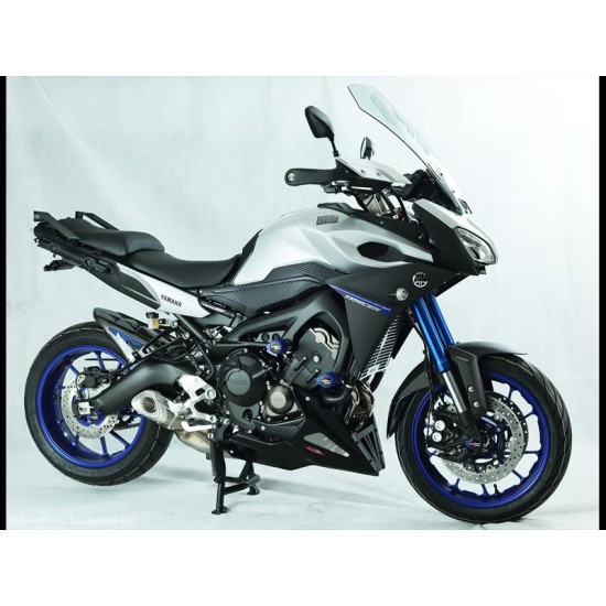 Ζελατίνα Flip Powerbronze Yamaha MT-09 Tracer -17 διάφανη