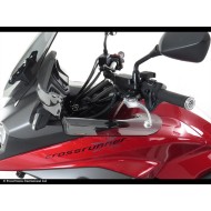 Πλαϊνά βοηθήματα αέρα Honda VFR 800 Crossrunner 15-17 ελ. φιμέ