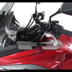 Πλαϊνά βοηθήματα αέρα Honda VFR 800 Crossrunner 15-17 ελ. φιμέ