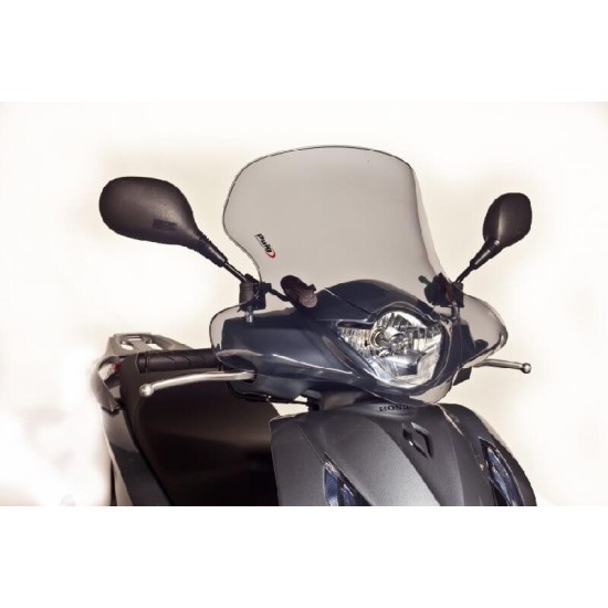 Ζελατίνα City Touring Puig Honda SH 125-150 13-16 ελαφρώς φιμέ