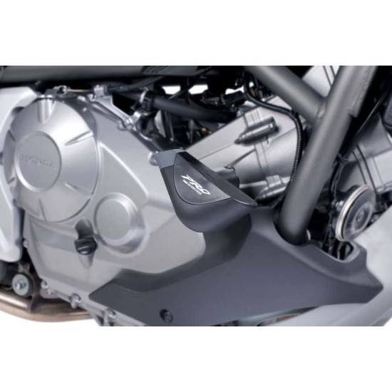 Προστατευτικά μανιτάρια Puig Pro Honda NC 700-750 S/X μαύρα Προστατευτικά μανιτάρια Puig Pro Honda NC 700-750 S/X μαύρα