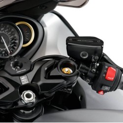 Καπάκι δοχείου υγρών εμπρός φρένου Puig Suzuki GSX-R 1300 Hayabusa 21- μαύρο