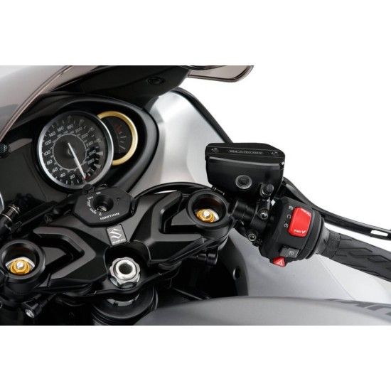 Καπάκι δοχείου υγρών εμπρός φρένου Puig Suzuki GSX-R 1300 Hayabusa 21- μαύρο Καπάκι δοχείου υγρών εμπρός φρένου Puig Suzuki GSX-R 1300 Hayabusa 21- μαύρο