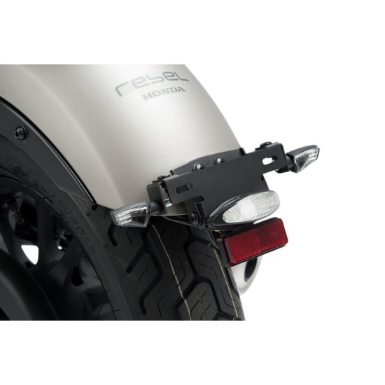 Βάση στήριξης πινακίδας Puig Honda CMX 500 Rebel Βάση στήριξης πινακίδας Puig Honda CMX 500 Rebel
