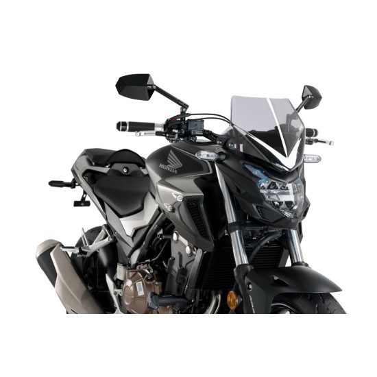 Ζελατίνα Puig Naked New Generation Sport Honda CB 500 F 16- ελαφρώς φιμέ Ζελατίνα Puig Naked New Generation Sport Honda CB 500 F 16- ελαφρώς φιμέ