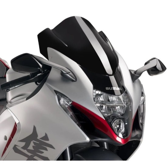 Ζελατίνα Puig Z-Racing Suzuki GSX-R 1300 Hayabusa 21- μαύρη Ζελατίνα Puig Z-Racing Suzuki GSX-R 1300 Hayabusa 21- μαύρη