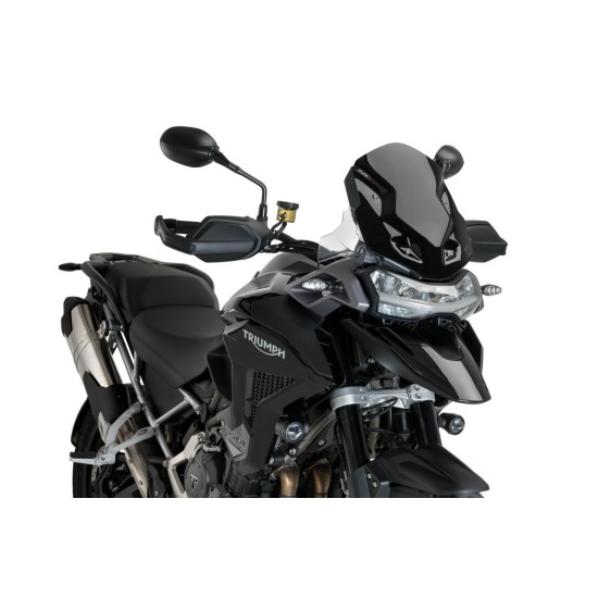 Ζελατίνα Puig Sport Triumph Tiger 1200 GT/Rally/Pro/Explorer 22- μαύρη