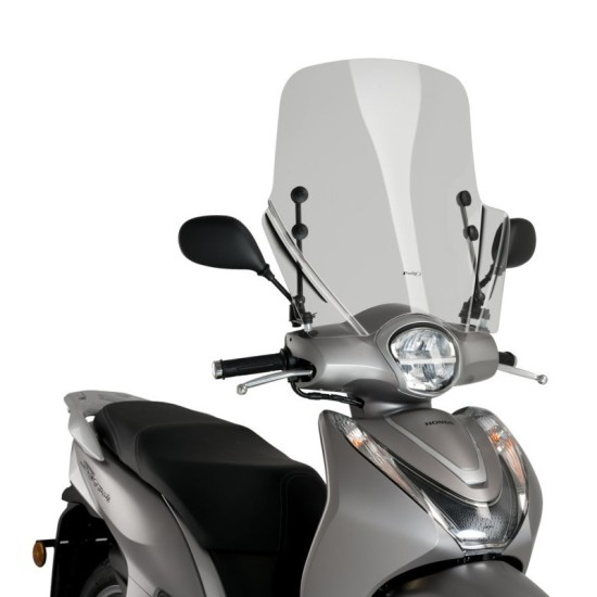 Ζελατίνα Puig T.X. Honda SH Mode 125 21- διάφανη Ζελατίνα Puig T.X. Honda SH Mode 125 21- διάφανη