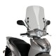 Ζελατίνα Puig T.X. Honda SH Mode 125 21- διάφανη Ζελατίνα Puig T.X. Honda SH Mode 125 21- διάφανη