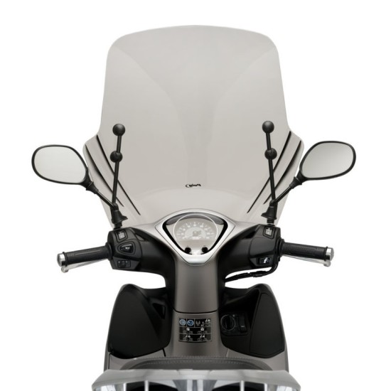 Ζελατίνα Puig T.X. Honda SH Mode 125 21- διάφανη Ζελατίνα Puig T.X. Honda SH Mode 125 21- διάφανη