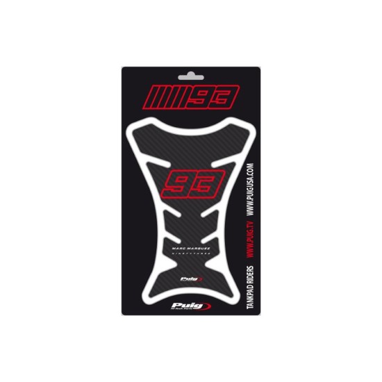 Tankpad Puig Marc Marquez 93 carbon