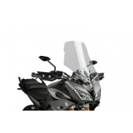 Ζελατίνα Puig Touring Yamaha MT-09 Tracer -17 διάφανη