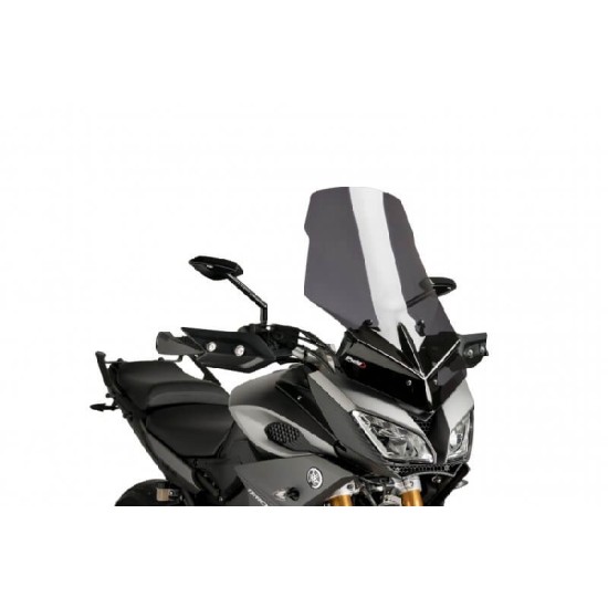 Ζελατίνα Puig Touring Yamaha MT-09 Tracer -17 σκούρο φιμέ