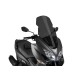 Ζελατίνα Puig V-Tech Line Touring Suzuki Burgman 400 17- σκούρο φιμέ