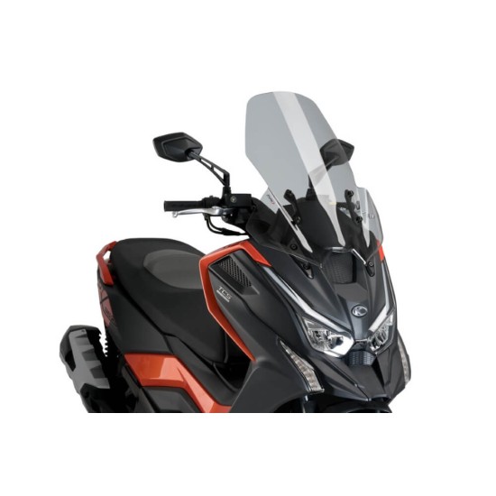 Ζελατίνα Puig V-Tech Touring Kymco DT X360 ελαφρώς φιμέ Ζελατίνα Puig V-Tech Touring Kymco DT X360 ελαφρώς φιμέ