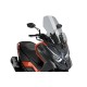 Ζελατίνα Puig V-Tech Touring Kymco DT X360 ελαφρώς φιμέ Ζελατίνα Puig V-Tech Touring Kymco DT X360 ελαφρώς φιμέ