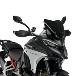 Ζελατίνα Puig Sport Ducati Multistrada V4/S/S Sport carbon look