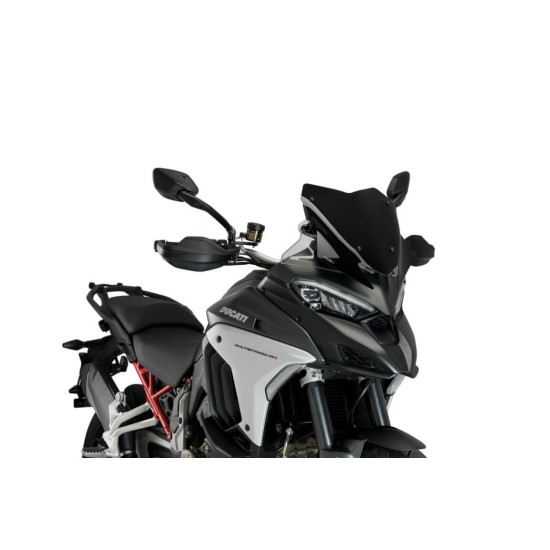 Ζελατίνα Puig Sport Ducati Multistrada V4/S/S Sport μαύρη