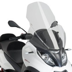 Ζελατίνα Puig V-Tech Touring Piaggio MP3 350-500 18- διάφανη