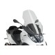 Ζελατίνα Puig V-Tech Touring Piaggio MP3 350-500 18- διάφανη