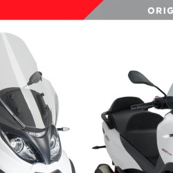 Ζελατίνα Puig V-Tech Touring Piaggio MP3 350-500 18- σκούρο φιμέ