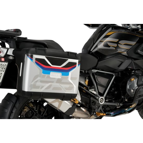 Αυτοκόλλητο πλαϊνής βαλίτσας Vario Puig BMW R 1200 GS -12