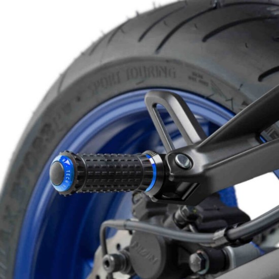 Ρυθμιζόμενα μαρσπιέ συνεπιβάτη PUIG Hi-Tech R-Fighter S Yamaha MT-07 Tracer 20- μπλε Ρυθμιζόμενα μαρσπιέ συνεπιβάτη PUIG Hi-Tech R-Fighter S Yamaha MT-07 Tracer 20- μπλε